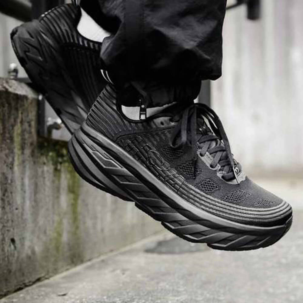 Bondi 6 Black 黑潮來襲3/29發售- HOKA ONE ONE - Starlike