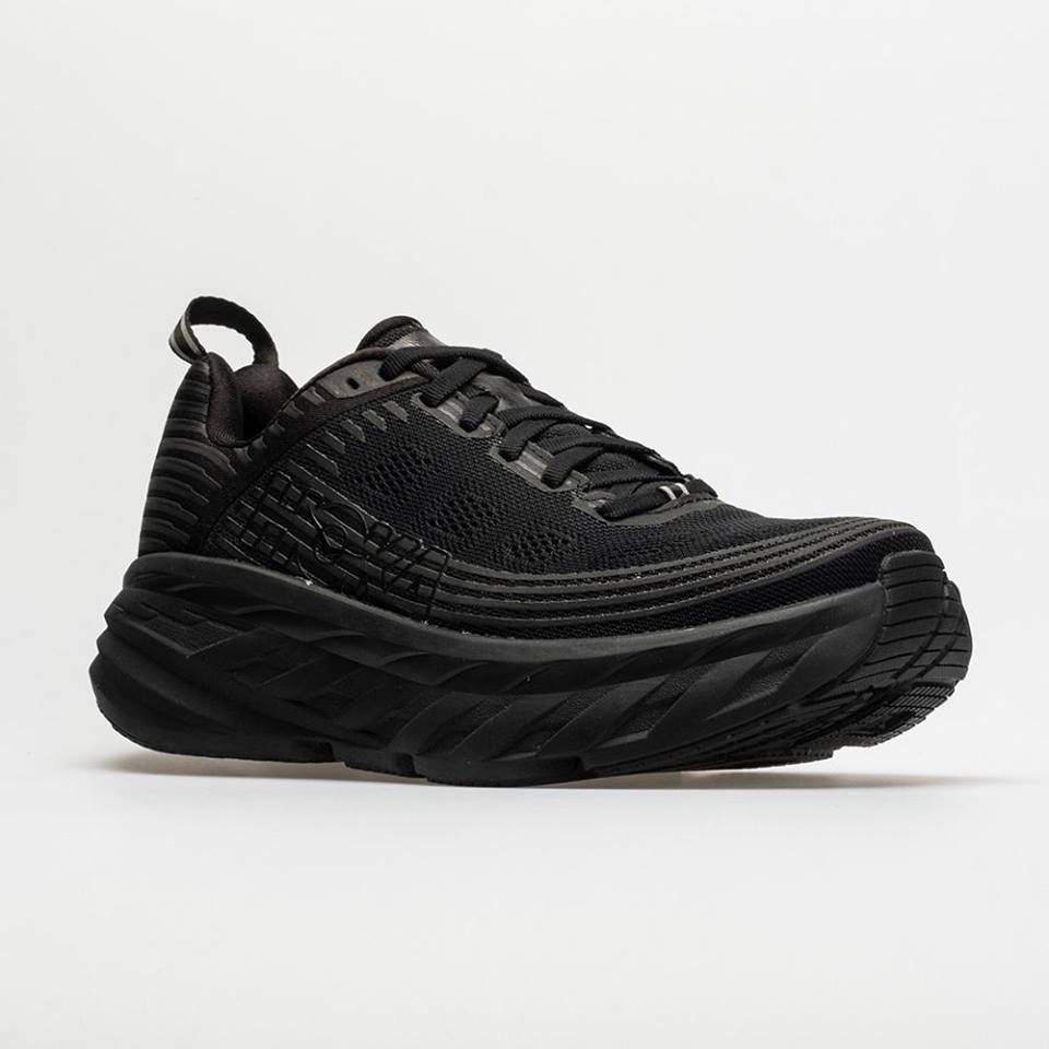 Bondi 6 Black 黑潮來襲3/29發售- HOKA ONE ONE - Starlike