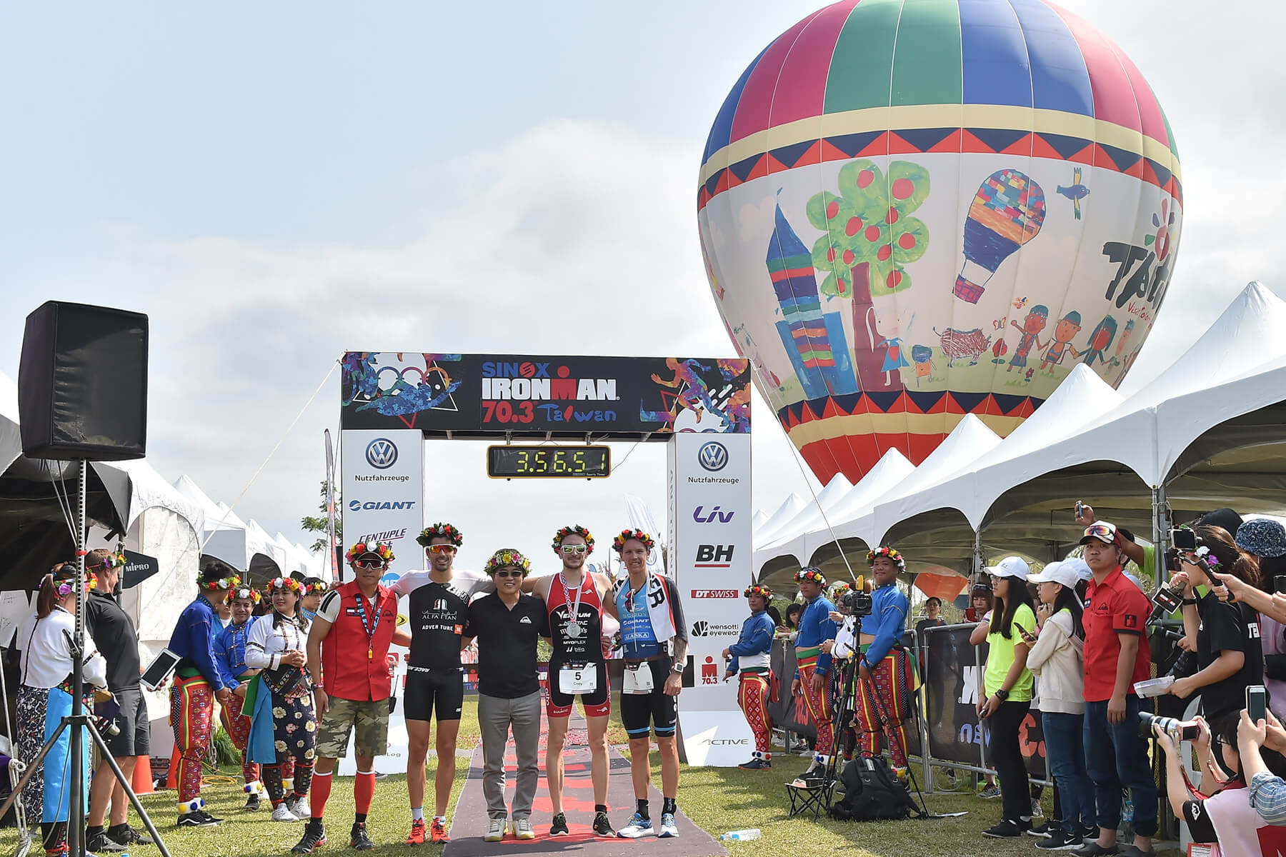 IRONMAN Taiwan攜手Hoka One One 成為官方指定跑鞋 Starlike