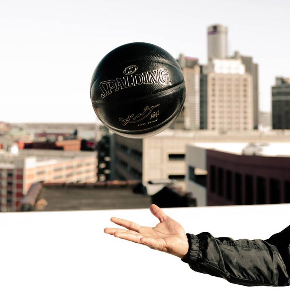 black mamba spalding