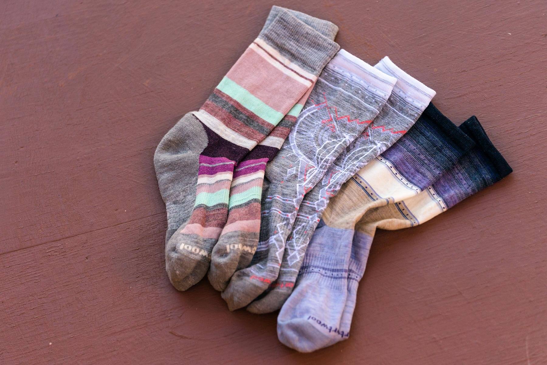 Smartwool-美麗諾羊毛襪-Print系列-2