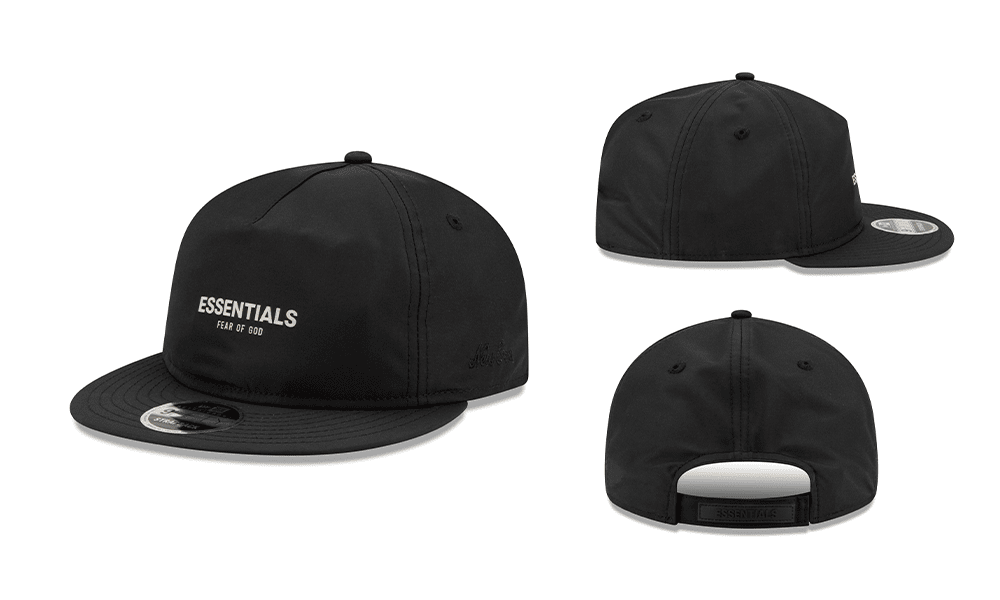 New Era X Fear of God ESSENTIALS再度重 
