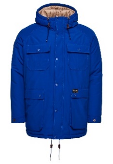 男 保暖外套MOUNTAIN PADDED PARKA 藍 $4,080(特價7折)