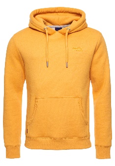 男 長帽Tee VINTAGE LOGO EMB 橘黃 $2,480