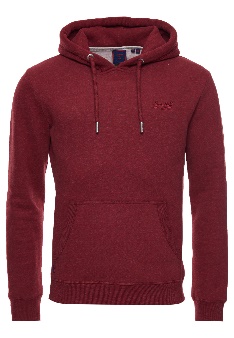 男 長帽Tee VINTAGE LOGO EMB 酒紅 $2,480