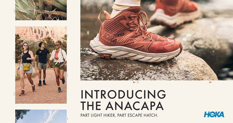 HOKA-ANACAPA-舒適輕量健行登山鞋